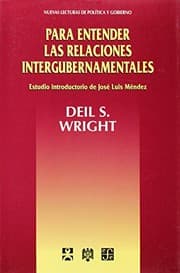 Tapa de Para entender las relaciones intergubernamentales