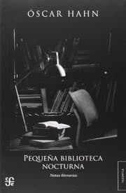 Tapa de Pequeña biblioteca nocturna. Notas literarias
