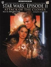 Tapa de Star Wars Episode II