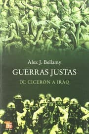 Tapa de Guerras justas. De Cicerón a Iraq