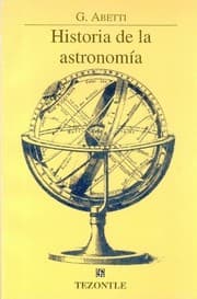 Tapa de Historia de la astronomia