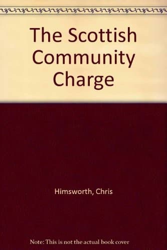Tapa de The Scottish Community Charge