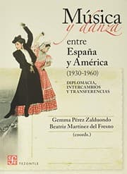Tapa de Música y danza entre España y América