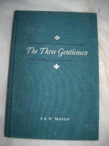 Tapa de The three genetlemen