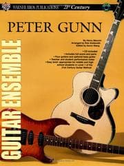 Tapa de Belwin's 21st Century Guitar Ensemble -- Peter Gunn