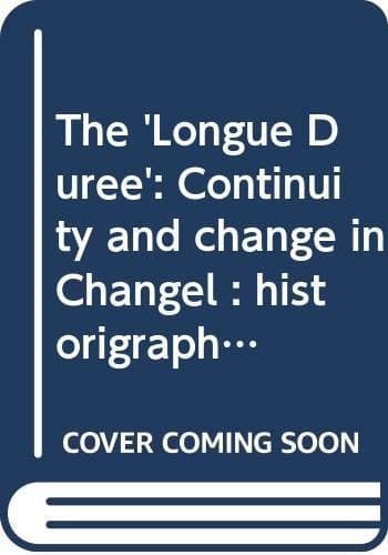 Tapa de The ' Longue Duree'