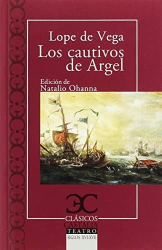 Tapa de Los cautivos de Argel
