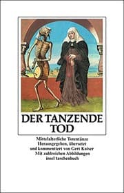 Tapa de Der tanzende Tod. Mittelalterliche Totentänze