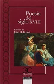Tapa de Poesía del siglo XVIII