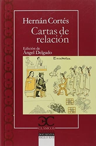 Tapa de Cartas de relación .