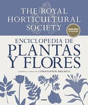 Tapa de Enciclopedia de plantas y flores. The Royal Horticultural Society