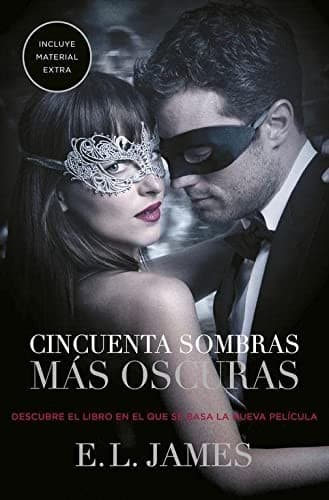Tapa de Cincuenta sombras más oscuras