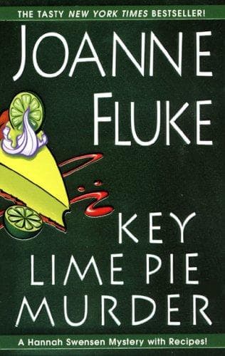 Tapa de Key Lime Pie Murder