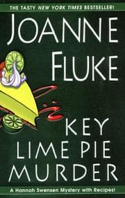 Tapa de Key Lime Pie Murder