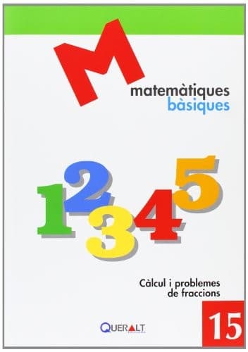 Tapa de Càlcul i problemes de fraccions