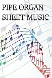 Tapa de Pipe Organ Sheet Music