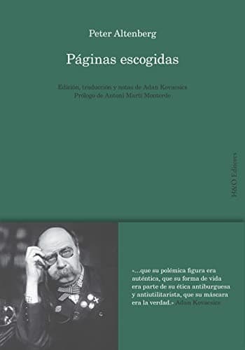 Tapa de Páginas escogidas