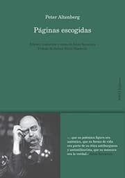 Tapa de Páginas escogidas