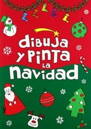 Tapa de Dibuja y pinta la Navidad