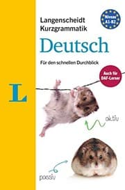 Tapa de Langenscheidt Kurzgrammatik Deutsch