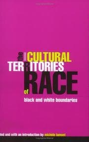 Tapa de The Cultural Territories of Race