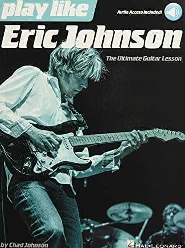 Tapa de Play Like Eric Johnson