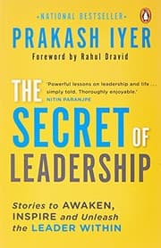 Tapa de The secret of leadership