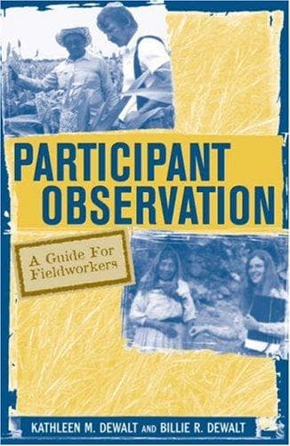 Tapa de Participant Observation