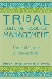 Tapa de Tribal Cultural Resource Management
