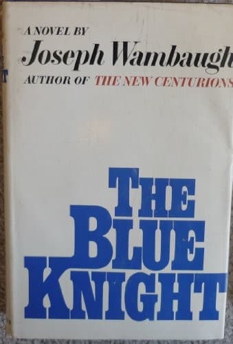 Tapa de The blue knight.