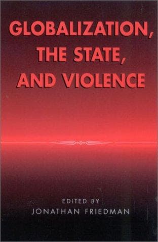 Tapa de Globalization, the state, and violence