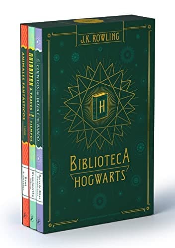 Tapa de Biblioteca Hogwarts