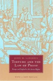 Tapa de Torture and the law of proof
