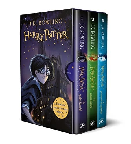 Tapa de Harry Potter