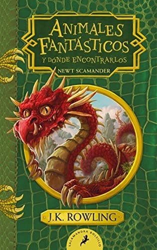 Tapa de Animales fantásticos y dónde encontrarlos