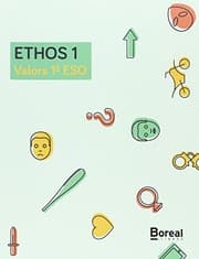 Tapa de ETHOS 1. VALORS 1º eso