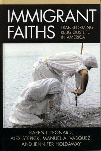 Tapa de Immigrant Faiths