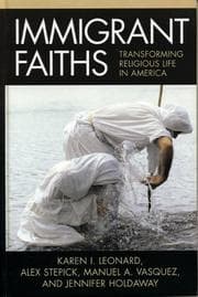 Tapa de Immigrant Faiths