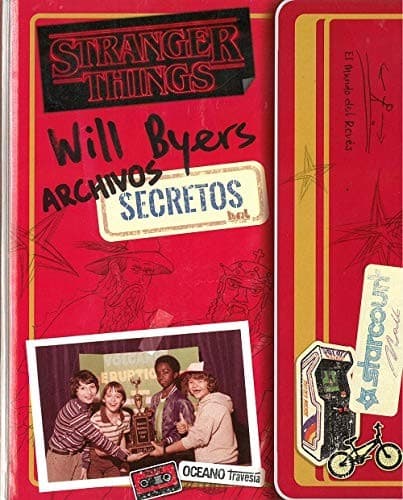 Tapa de Will Byers. Archivos secretos