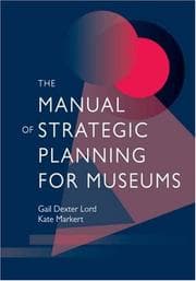 Tapa de The Manual of Strategic Planning for Museums