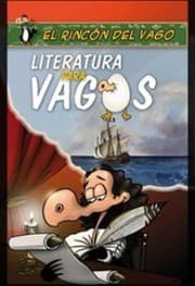 Tapa de Literatura para vagos