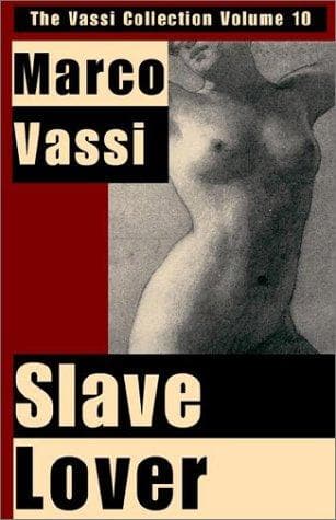 Tapa de Slave Lover