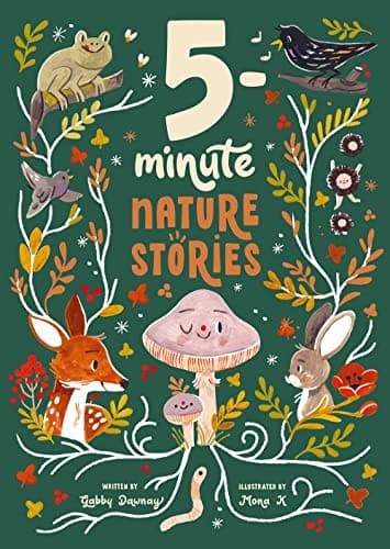 Tapa de 5-Minute Nature Stories