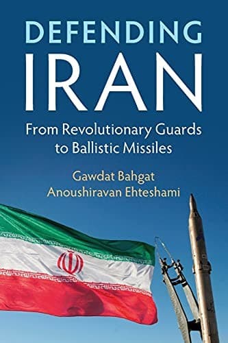 Tapa de Defending Iran