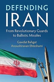 Tapa de Defending Iran