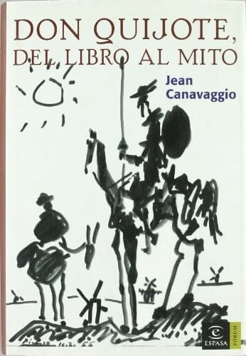 Tapa de Don Quijote, del libro al mito