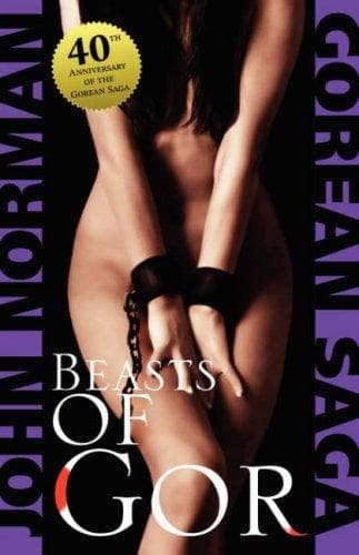 Tapa de Beasts of Gor