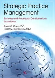Tapa de Strategic practice management