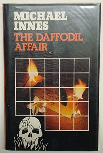 Tapa de The daffodil affair
