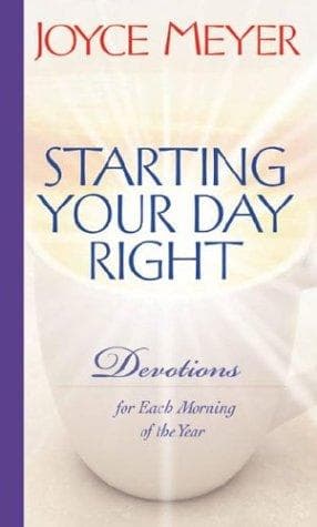 Tapa de Starting Your Day Right
